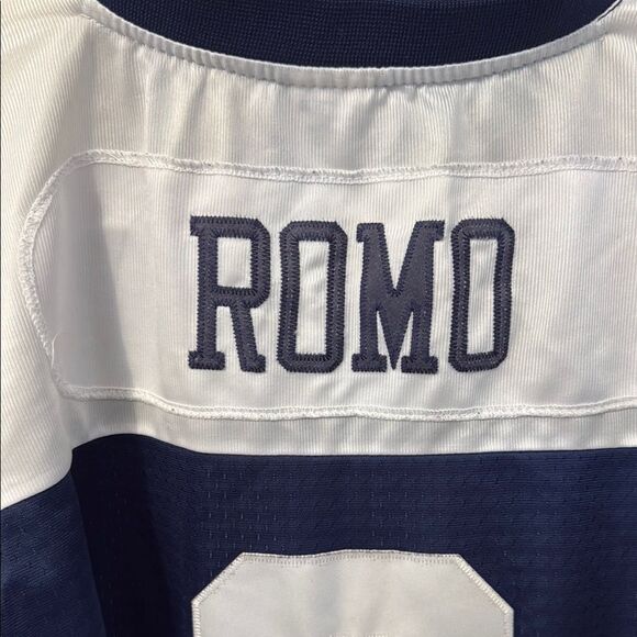 Tony Romo Cowboys Dallas youth Football Jersey sz XL - Picture 2 of 4